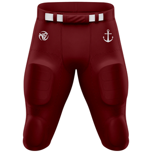 Fournisseur direct d'usine, uniforme de football américain, nouveau style, couleur unie, nouvelle arrivée, uniforme de football américain avec logo imprimé - Product Image 6