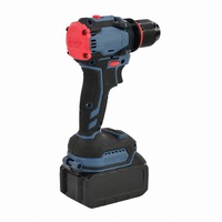 Perceuse à percussion sans balais 21V à moteur puissant, batterie lithium, visseuse électrique, outil électrique pour travaux de porte, directement de l'usine