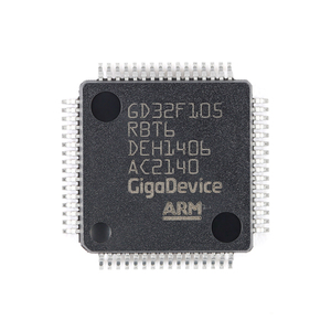 Microcontrolador-MCU original GD32F105RBT6 LQFP-64 ARM Cortex-M3 de 32 bits - Product Image 2