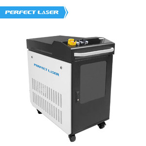 Máquina de <span class=keywords><strong>Limpieza</strong></span> Láser de Fibra de 1000W para Camiones, Barcos y Fuselajes de Aviones, Eliminación Industrial de Óxido, Pintura y Revestimientos en Superficies Metálicas - Product Image 1