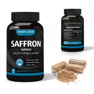 Op Maat Gemaakte Saffraansupplementen Oog Gezondheid En Stemming Ondersteuning Groothandel Veganistische Saffraan Extract Capsules Voor Gezondheidszorg Product - Product Image 4