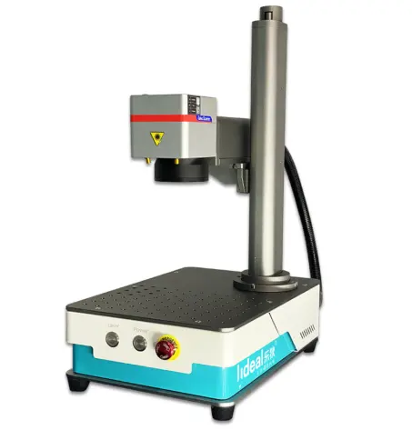Personnalisation d'usine la machine de gravure laser 20W 30w 50W 100W est utilisée pour personnaliser les colliers cadeaux, les étiquettes de nom d'animal de compagnie, etc.