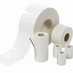 Liner less label direct thermal label for tsc Alpha-2R 2-inch Performance Mobile Printer print liner less receipts label
