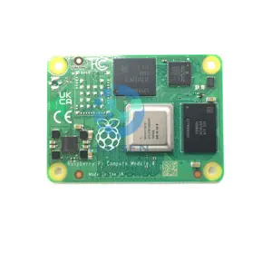 Módulo de procesamiento Raspberry Pi CM4 4 con 1G/2G/4G/8G RAM Lite/8G/16G/32G eMMC Flash Soporte opcional Wifi/Bluetooth CM4 Core Board
