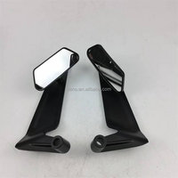 WANOU 360 °   Rétroviseur latéral universel pour moto à aile fixe avec modification de rotation