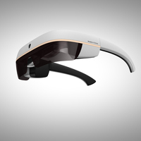 Haute qualité Android 6.0 MTK8735 4G carte Sim téléphone dernière mode tout-en-un Smart AR lunettes démo