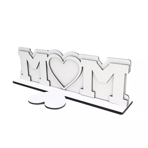Bricolage cadeau commémoratif en bois imprimable cadeaux personnalisés presse à chaleur MDF Sublimation maman <span class=keywords><strong>PaPa</strong></span> <span class=keywords><strong>PaPa</strong></span> <span class=keywords><strong>cadre</strong></span> Photo - Product Image 3