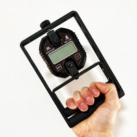 WH-C100 Pince de musculation numérique à affichage numérique pour l'entraînement des flexeurs des doigts et la mesure de la force de préhension