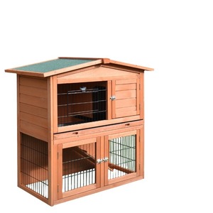 En stock : Couverture de cage et enclos pour lapins en toile de jute, anti-poussière, imperméable, coupe-vent, recyclable et durable - Product Image 1