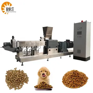 microwave dog food drying machine fresh meat dog food extruder industrial production dry fish feed mixer machine