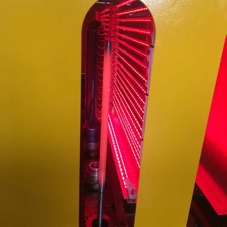 bottle blowing machine hdpe 500 ml