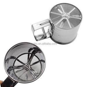 <span class=keywords><strong>Tamis</strong></span> à farine en forme de tasse en acier inoxydable, <span class=keywords><strong>Tamis</strong></span> à farine en maille pour la cuisine, bricolage, vente en gros - Product Image 4
