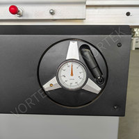 Scie à panneaux à table coulissante horizontale Vortek MJ6116 1600 mm Motorisée Facile à utiliser