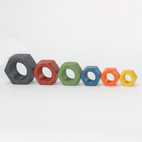 Barres filetées et goujons ASTM A193 B7 revêtus de PTFE avec écrous hexagonaux lourds ASTM A194 2H ou Grade 7
