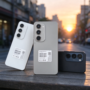 Smartphones Spaok40 Pro 5G, Nueva Edición Global, Atractiva Pantalla Curva para Consumidores Finales, Teléfono Móvil Original Completamente Nuevo - Product Image 1