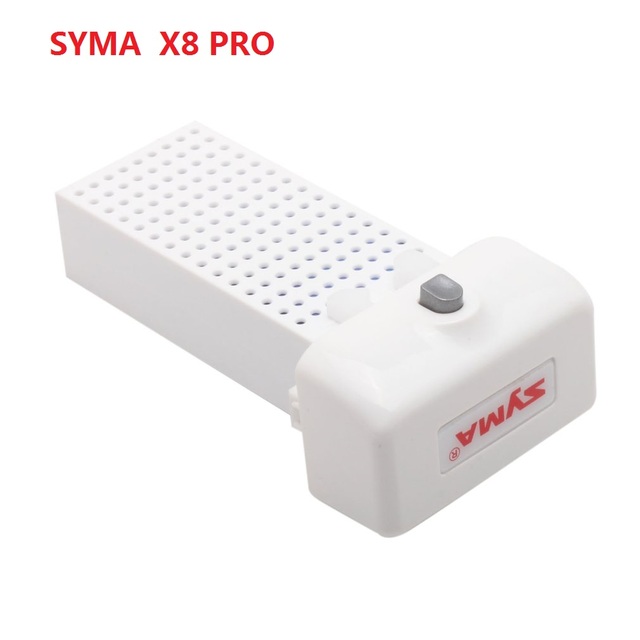 7.4V 2000mAh Plastic Battery Syma X8SW/X8SC/X8 Pro Ultra-high Capacity Rc Drone Quadcopter Spare Parts