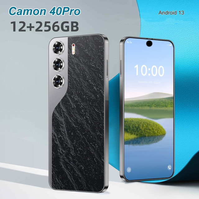 Tecno Unlocked Phone Professional Audio Video 6.8" 2K Display 5000-5999mAh Battery Android 14