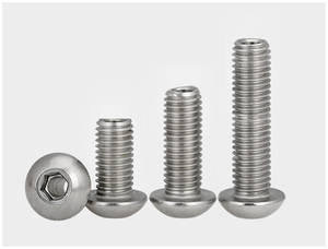<span class=keywords><strong>Vis</strong></span> à tête <span class=keywords><strong>hexagonale</strong></span> <span class=keywords><strong>creuse</strong></span> en acier inoxydable, boulon iso 7380 - Product Image 5