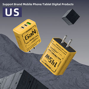 Chargeur de téléphone personnalisé USB-A mur AC/DC USB-C Pd Power Smart Phone Charge rapide pour Ihpone - Product Image 3