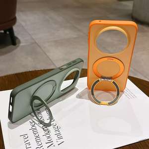 Étui magnétique de style professionnel pour Huawei Mate 80 Pro Max/80 - Rotation à 360 degrés, bord doux mat, dos rigide, antichoc - Product Image 5