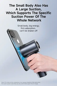 Aspirateur rechargeable puissant 16Kpa <span class=keywords><strong>Bigf</strong></span> capacité de poussière portable Dua l utilisation de nettoyeurs d'intérieur de voiture sans fil haute puissance - Product Image 5