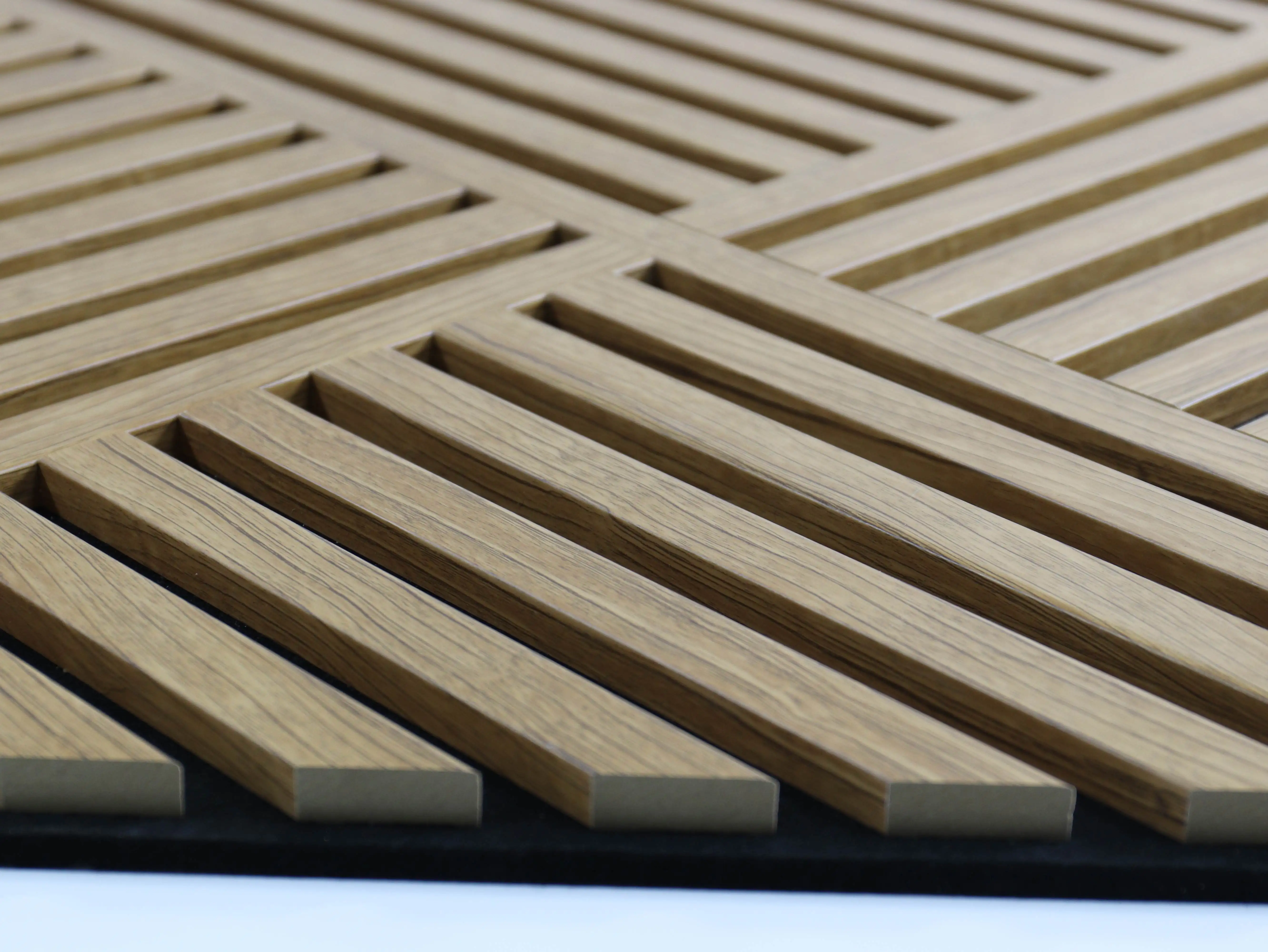 Acoustic Wooden Wall Panels Soundproof Wood Slat Acoustic Wall Panels Acoustic Panels With Strip