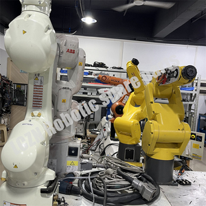 1 Pieza Nueva A05B-2255-D001 para <span class=keywords><strong>Robot</strong></span> <span class=keywords><strong>FANUC</strong></span> A05B-2255/A05B-2256, Botón de Parada de Emergencia para Panel de Enseñanza con Cable y Conector, en Stock - Product Image 6