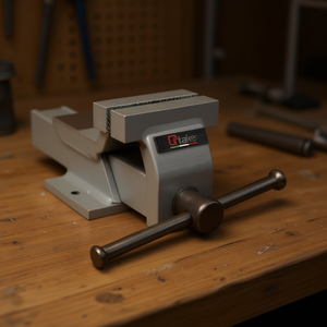 Torno de Banco Ttake con Mordazas de Acero de 6 Pulgadas y Manivela Ajustable para Uso en Taller - Product Image 3