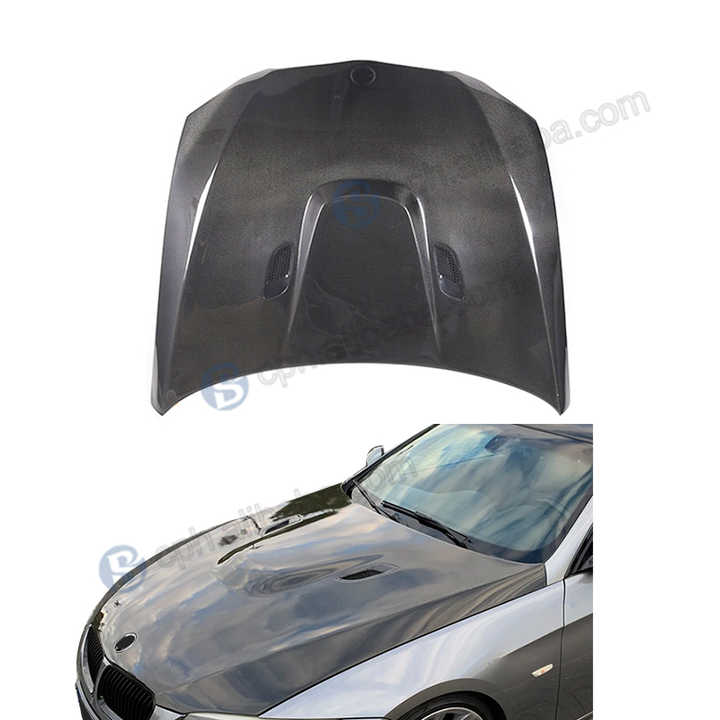BMW E92 Carbon Fiber Hood Bonnet - Upgrade Your 3 Series