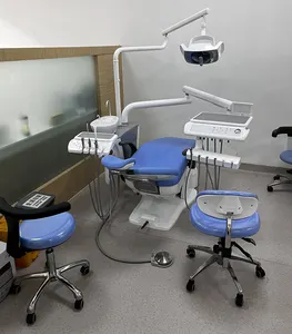 Dental ausrüstung Dentale inheit Hochwertige Sicherheit Exquisiter Zahnarzt stuhl