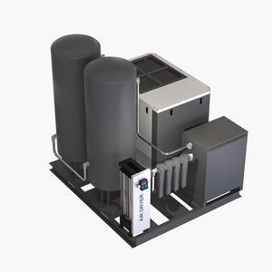 37Kw 50hp <span class=keywords><strong>Skid</strong></span> gắn máy nén khí với xe tăng lạnh máy sấy không khí - Product Image 5