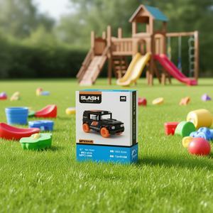 Slash Slash Truck 18cm x 9.2cm x 13cm Plastic Money Spraying Car For Kids 4-6 Years - Product Image 2