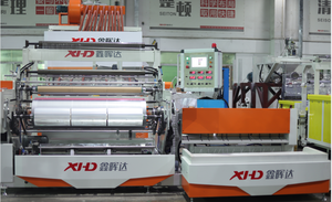 Полностью автоматическая машина XINHUIDA для производства 1500 мм литой стрейч-пленки - Product Image 2