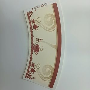 ถ้วยกระดาษเคลือบ PE สองด้านสำหรับขนมขบเคี้ยว เกรดอาหาร พิมพ์เฟล็กโซกราฟฟีและออฟเซ็ต สำหรับบะหมี่และสลัด ขายส่ง - Product Image 6