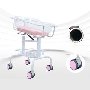 Letto neonato ospedale con materiale ABS medico parto caldo per bambini 3 anni di garanzia per la biancheria da letto ospedale - Product Image 4