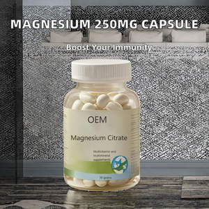 Cápsulas Blandas de Magnesio, Suplemento Mineral para el Alivio del Dolor - Product Image 2