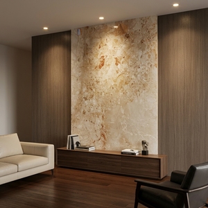 Dalles de <span class=keywords><strong>marbre</strong></span> Calacatta Monet Beige, pierre naturelle, <span class=keywords><strong>pour</strong></span> mur de bureau, mur de villa, sol et plan de travail - Product Image 3