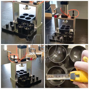 美国墨西哥流行的可定制6厘米手动气动比里亚辣炸弹机 - Product Image 5