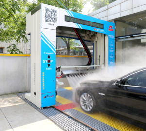 Leisure wash DG – machine de <span class=keywords><strong>lavage</strong></span> de voiture intelligente, <span class=keywords><strong>sans</strong></span> contact, lave-auto entièrement <span class=keywords><strong>automatique</strong></span>, <span class=keywords><strong>sans</strong></span> balais - Product Image 6