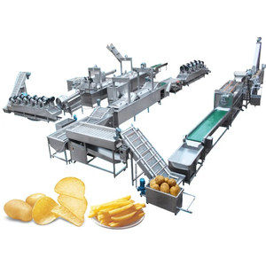Linea di Produzione Industriale per la Lavorazione Profonda delle Patate Longkun Machinery - Alta Capacità Produttiva - Product Image 2
