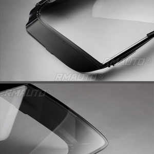 Pour Audi A8 D4 2011 2012 2013, couvercle transparent de phare, abat-jour de phare, coque de phare, lentille en plexiglas, remplacement de l'abat-jour d'origine - Product Image 6