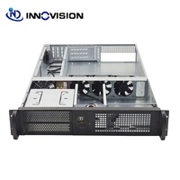 Boîtier de serveur flexible 19 pouces 2U, compatible Micro ATX, ATX, EATX, EEB, carte mère 12*13 pouces avec 2 baies CD-ROM 5,25 pouces
