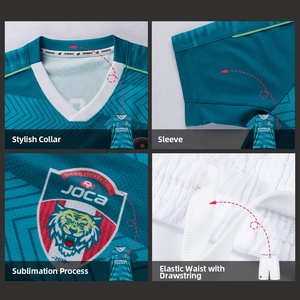 Popular customized youth football jersey with high quality and cheap price - Product Image 5
