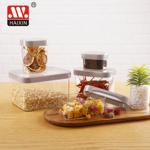Haixin Vente chaude Récipient alimentaire hermétique en plastique de qualité alimentaire Boîte de rangement hermétique étanche Boîte de rangement pour aliments - Product Image 2
