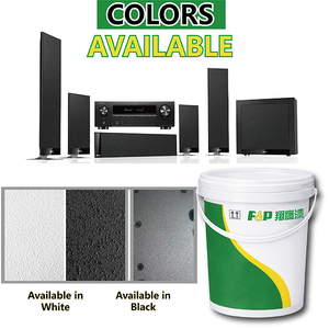 <span class=keywords><strong>Pintura</strong></span> Texturizada de Poliurea Resistente al Desgaste y a la Corrosión <span class=keywords><strong>para</strong></span> Cajas de Altavoces y Equipos de Audio - Product Image 4