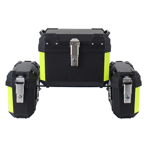 Accesorios <span class=keywords><strong>para</strong></span> Motocicleta YUNRONTECH <span class=keywords><strong>de</strong></span> Alta Calidad, Baúl Universal Impermeable <span class=keywords><strong>de</strong></span> 45L con 2 Cajas Laterales <span class=keywords><strong>de</strong></span> 28L*2, Baúl Trasero <span class=keywords><strong>de</strong></span> ABS+PP <span class=keywords><strong>para</strong></span> TANK ADV - Product Image 1