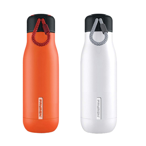 FAYREN — thermos écologique à Double paroi, flacon <span class=keywords><strong>isotherme</strong></span> sous vide, avec couvercle à corde, en acier inoxydable - Product Image 1