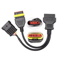 Nouveauté OBDSTAR MS80/MS70 Câble optionnel M047 pour moto VESPA