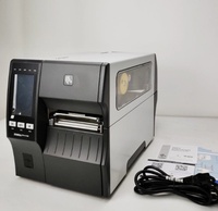 Imprimante d'étiquettes industrielle thermique à grande vitesse Zebra ZT411 203dpi 300dpi 600dpi, imprimante d'étiquettes d'expédition, imprimante de codes-barres 4 pouces