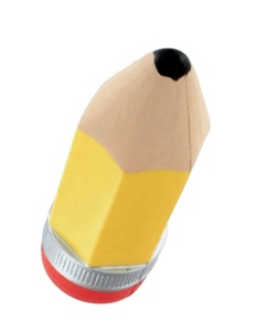 Custom <b>Logo</b> Promotional Gifts Pencil Stress Toys PencilStress Balls Pencil PU Foam Stress Ball - Product Image 4